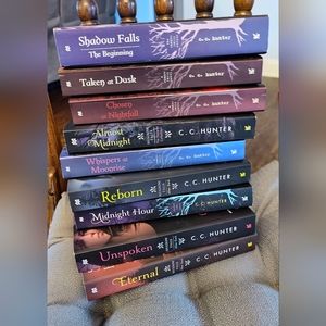 Complete shadow falls book series